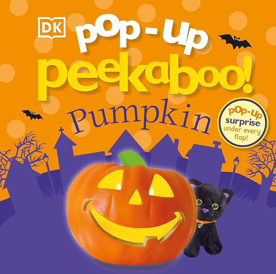 Pop-Up Peekaboo! Pumpkin: Pop-Up Surprise Under Every Flap! | Amazon (US)
