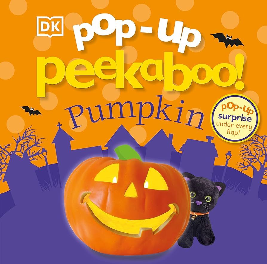 Pop-Up Peekaboo! Pumpkin: Pop-Up Surprise Under Every Flap! | Amazon (US)