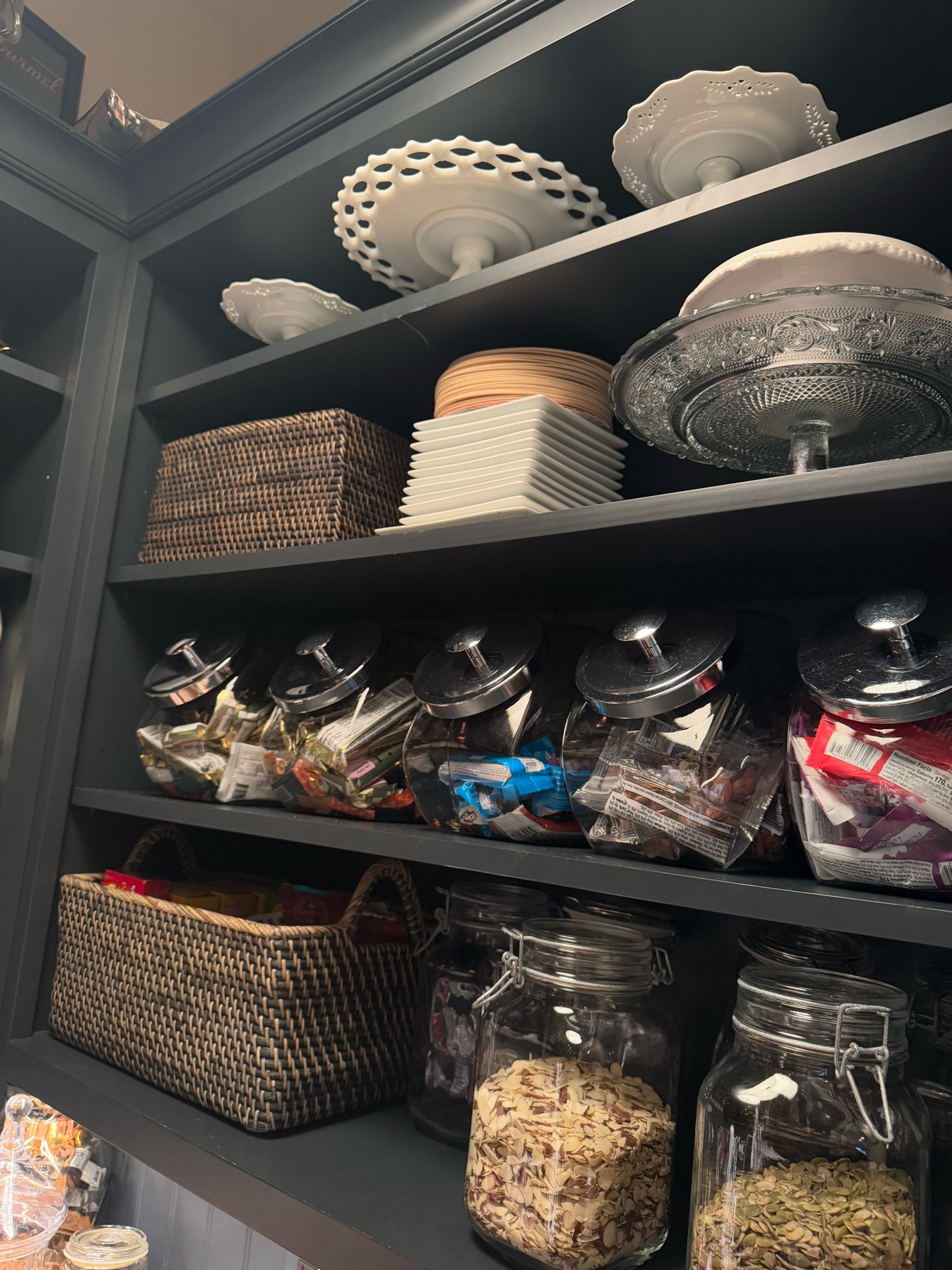 Our client uses these old fashioned jars in her pantry to store candy & dried goods! Here are some options that are both cute & functional 🙌🏼

#LTKFamily #LTKHome #LTKFindsUnder50