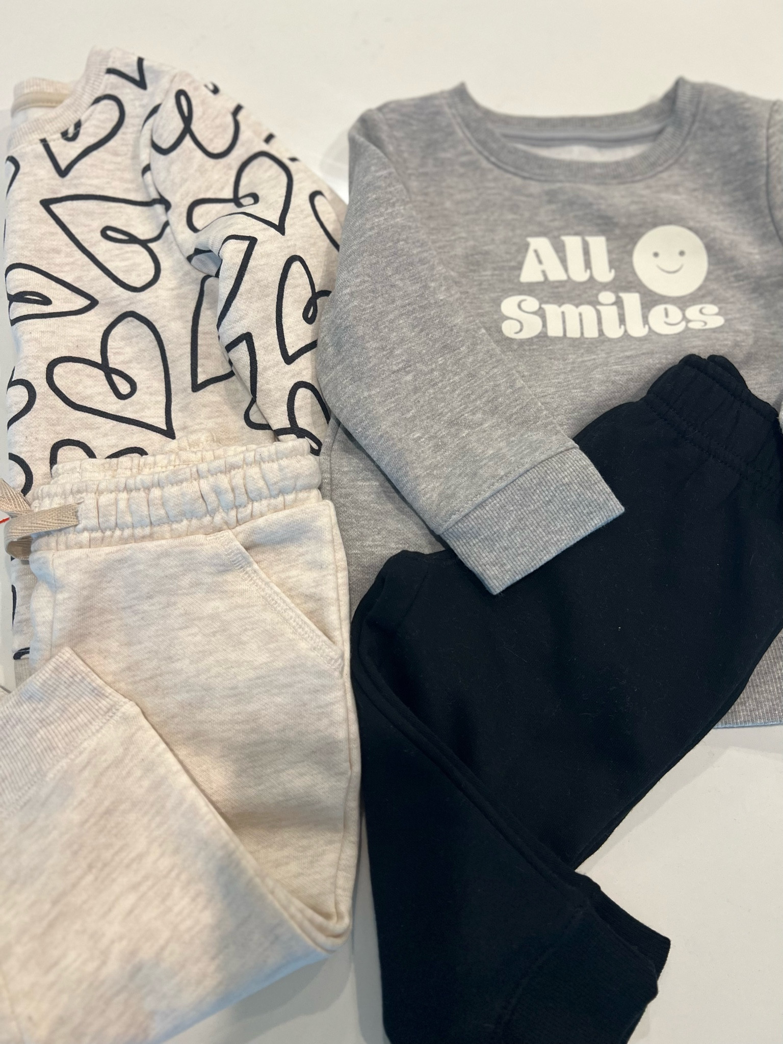 Cute little girls sets from target. Comes in different color for mixing and matching. Very soft and affordable. Perfect for winter.

#LTKkids #LTKbaby #LTKHolidaySale