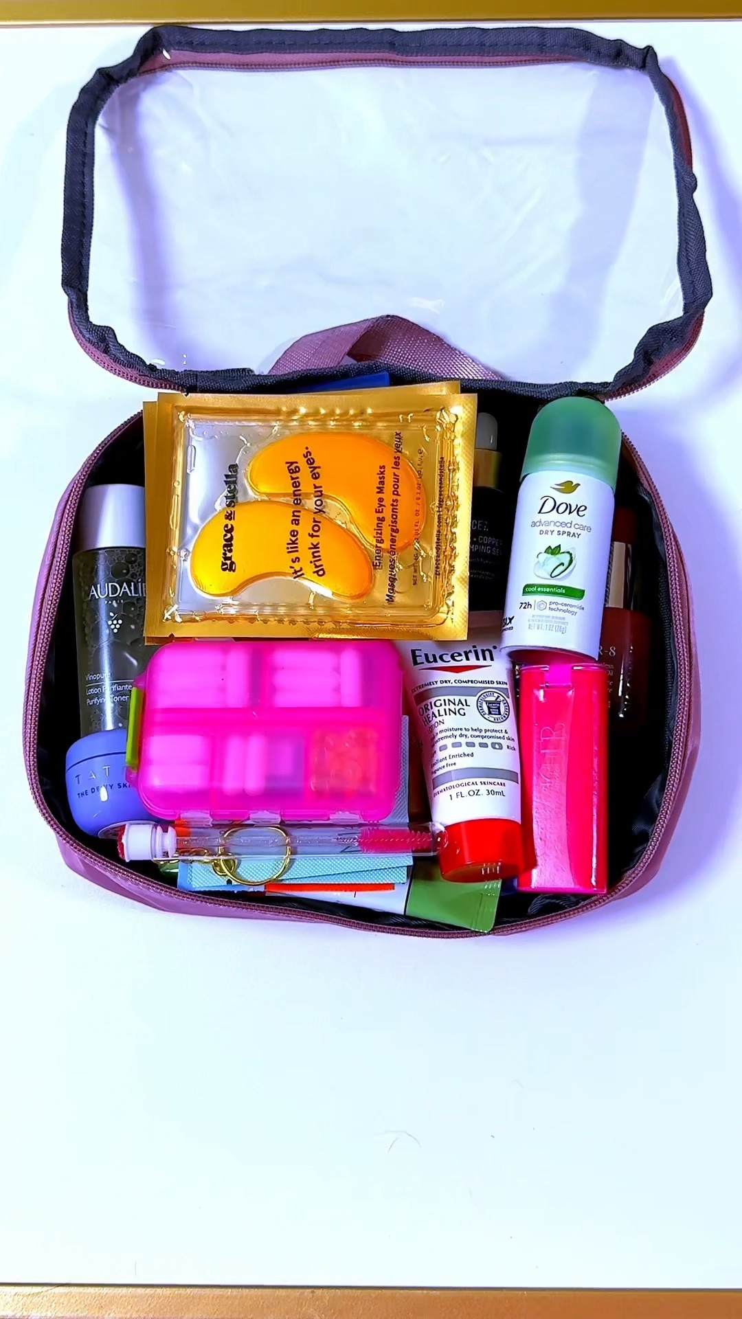I’m going away this weekend, so I had to pack all the essentials, mini style! Nothing is stopping me from my skin/self care routine  

#LTKBeauty #LTKTravel #LTKWatchNow