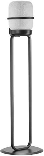 Eximus Fixed Height Speaker Floor Stand - with Silicone Pad - Compatible with Apple HomePod - Bla... | Amazon (US)