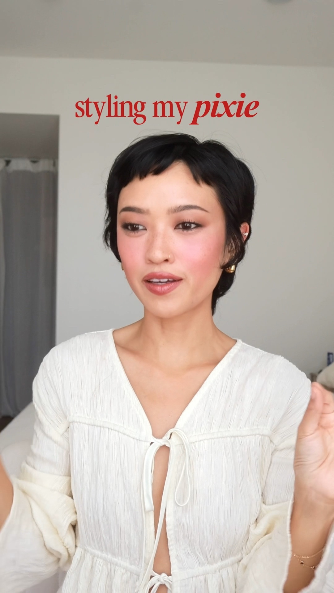 styling my pixie cut

pixie cut, pixie hair, hair inspo, hair ideas, hair, short hair, baby bangs, micro bangs, hair products 

#LTKBeauty #LTKFindsUnder50 #LTKStyleTip