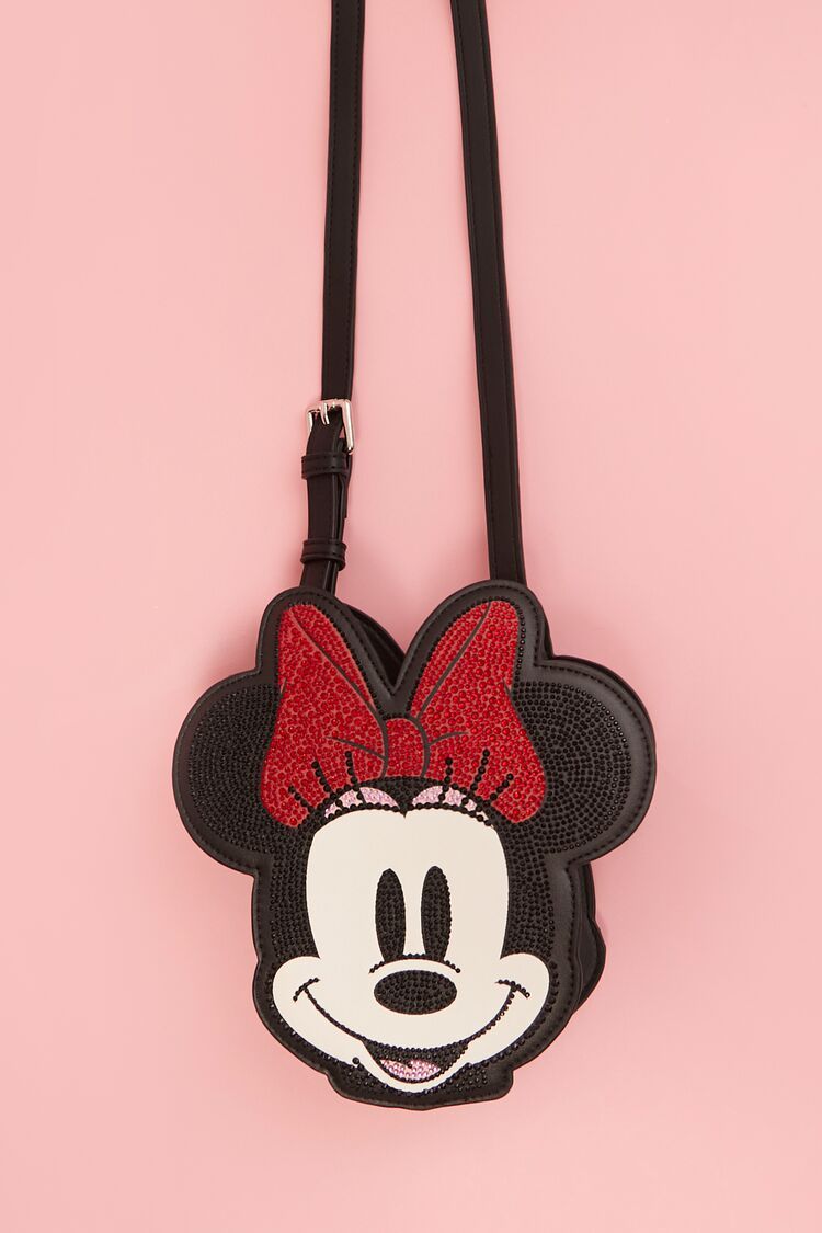 Disney Minnie Mouse Crossbody Bag | Forever 21 | Forever 21 (US)