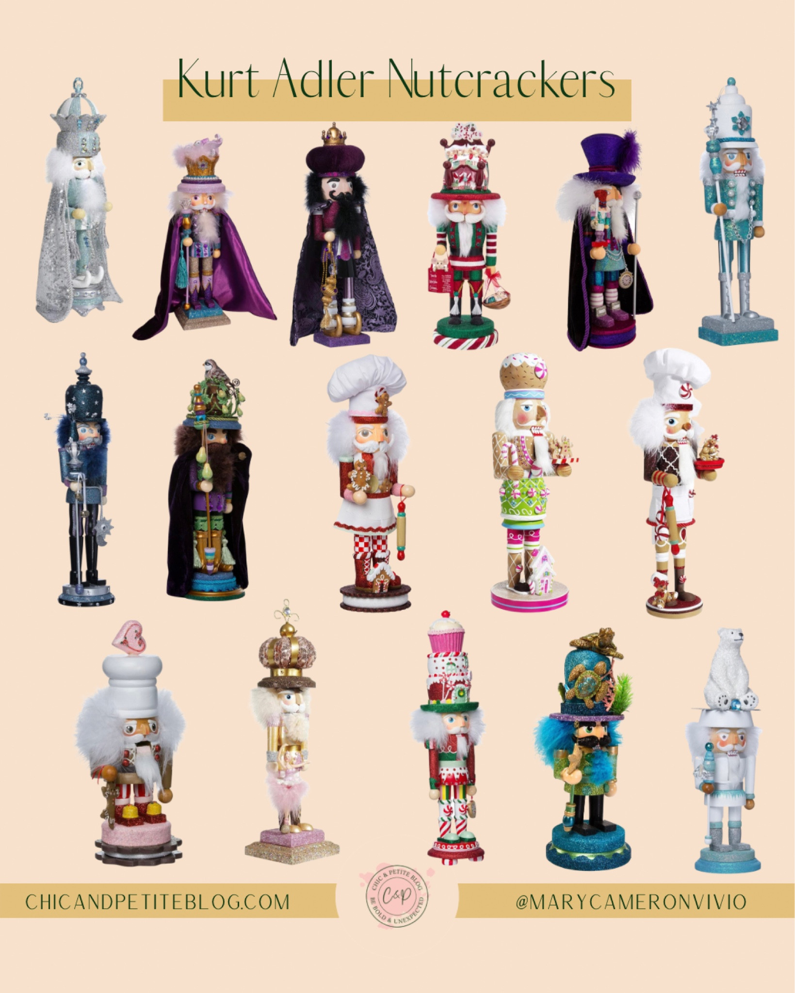 Kurt Adler Nutcrackers on Amazon

Christmas, Christmas decor, gift guide, holiday

#LTKHoliday #LTKSeasonal #LTKhome