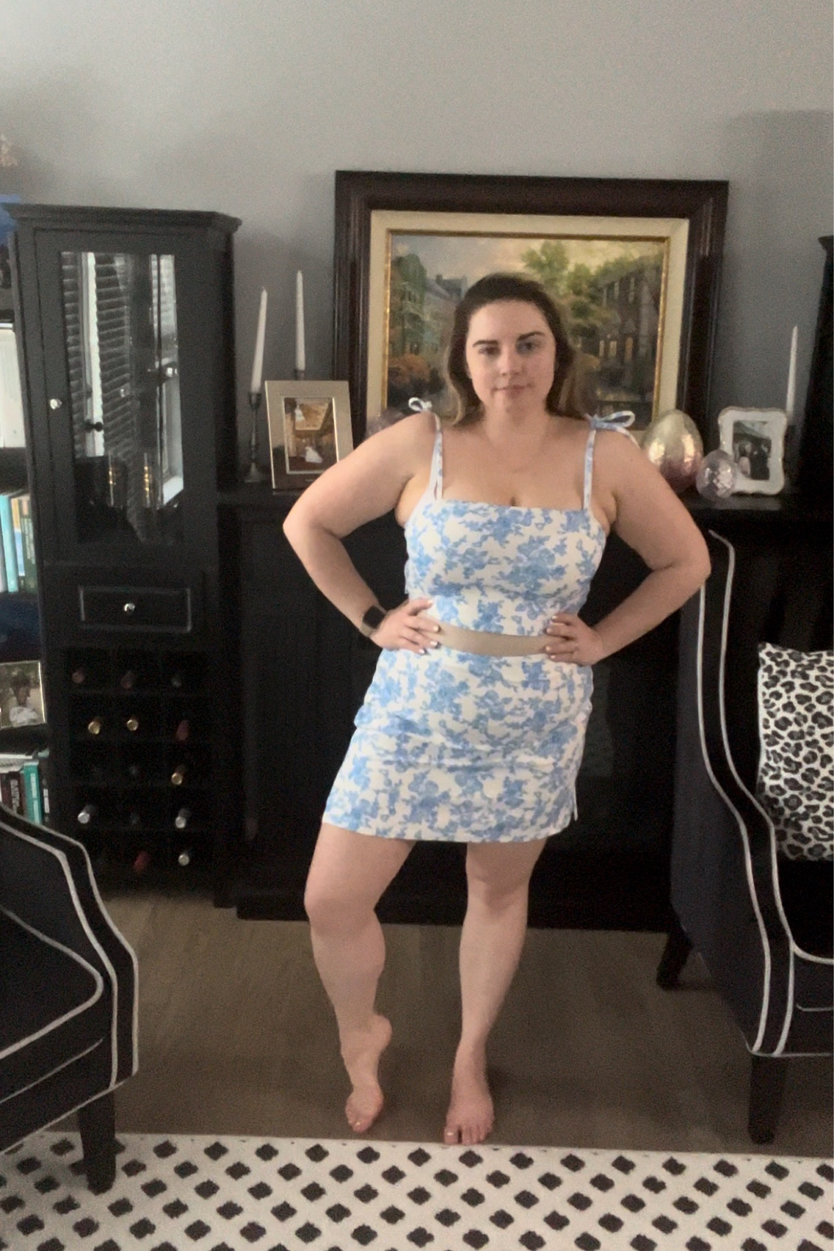 Floral two piece set 

Midsize outfit, summer outfit, spring outfit, girlie style 

#LTKmidsize #LTKstyletip