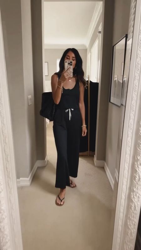 I’m just shy of 5-7” wearing the size XS jumpsuit, so comfortable  and soft, StylinByAylin 

#LTKSeasonal #LTKunder100 #LTKstyletip