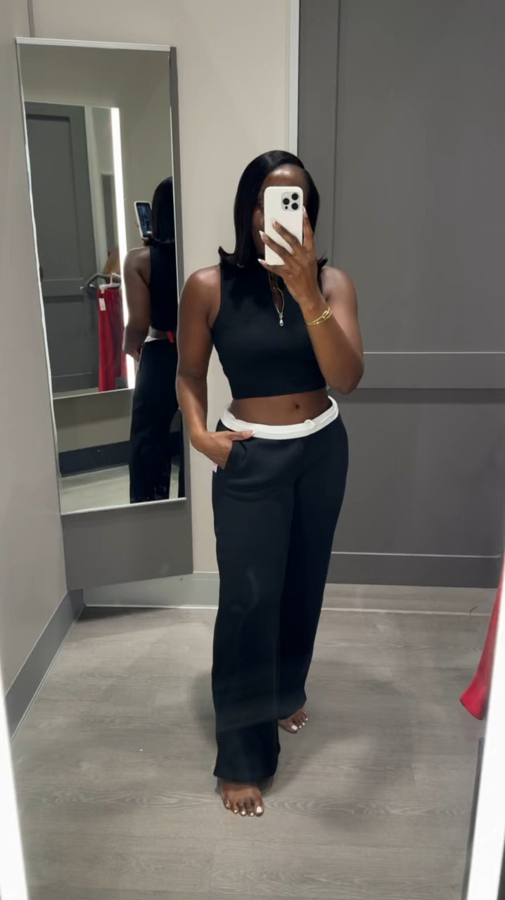 Casual, yet sexy loungewear outfit from target! Wearing a medium in the pants and a small on the top. 

#LTKStyleTip #LTKFindsUnder50