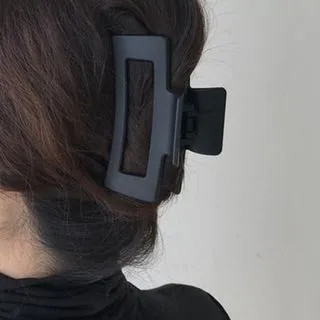 Matte Hair Claw (various designs) | YesStyle Global