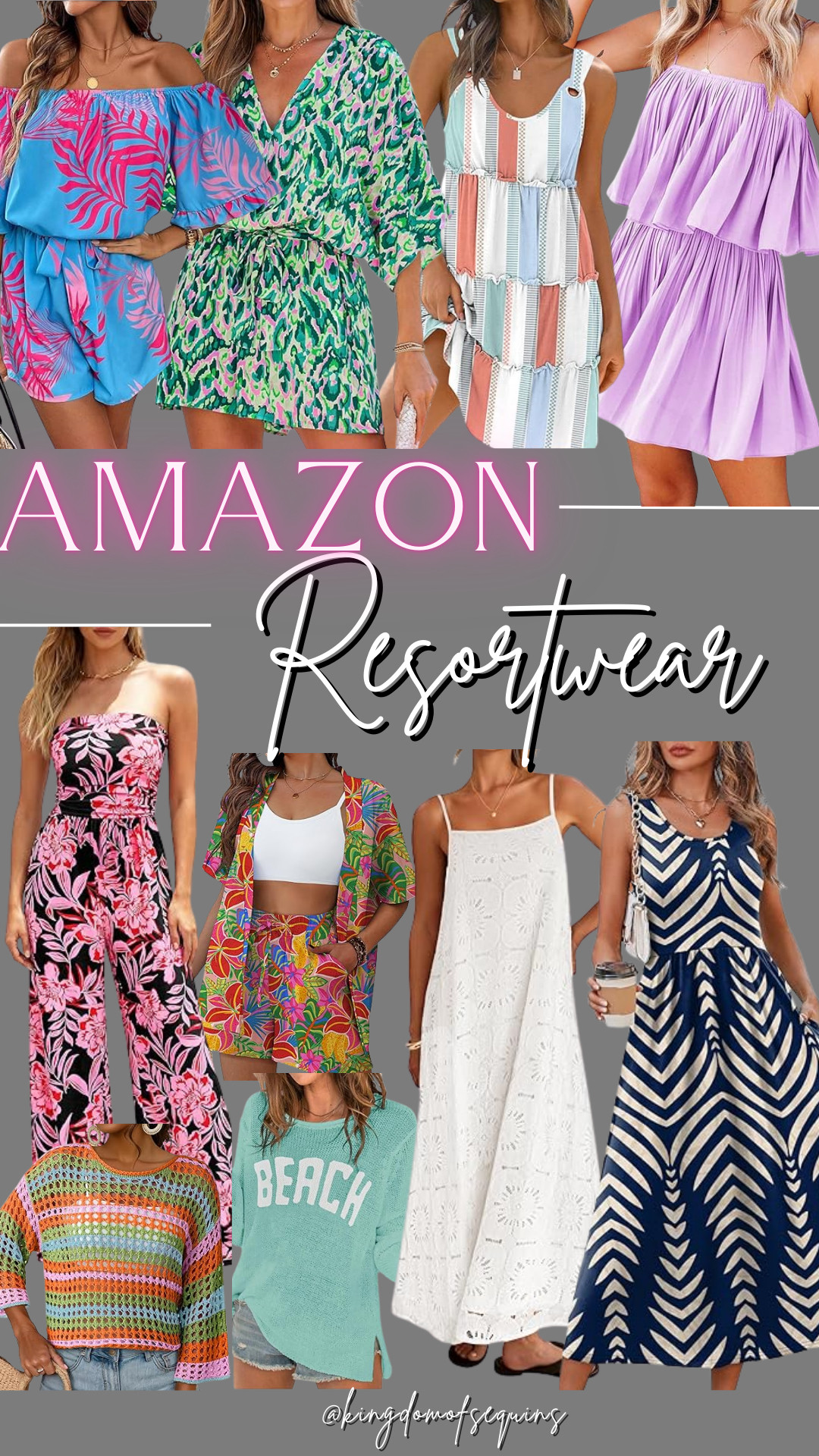 Amazon resort wear for your next trip 

 

#LTKootd #LTKSeasonal #LTKTravel