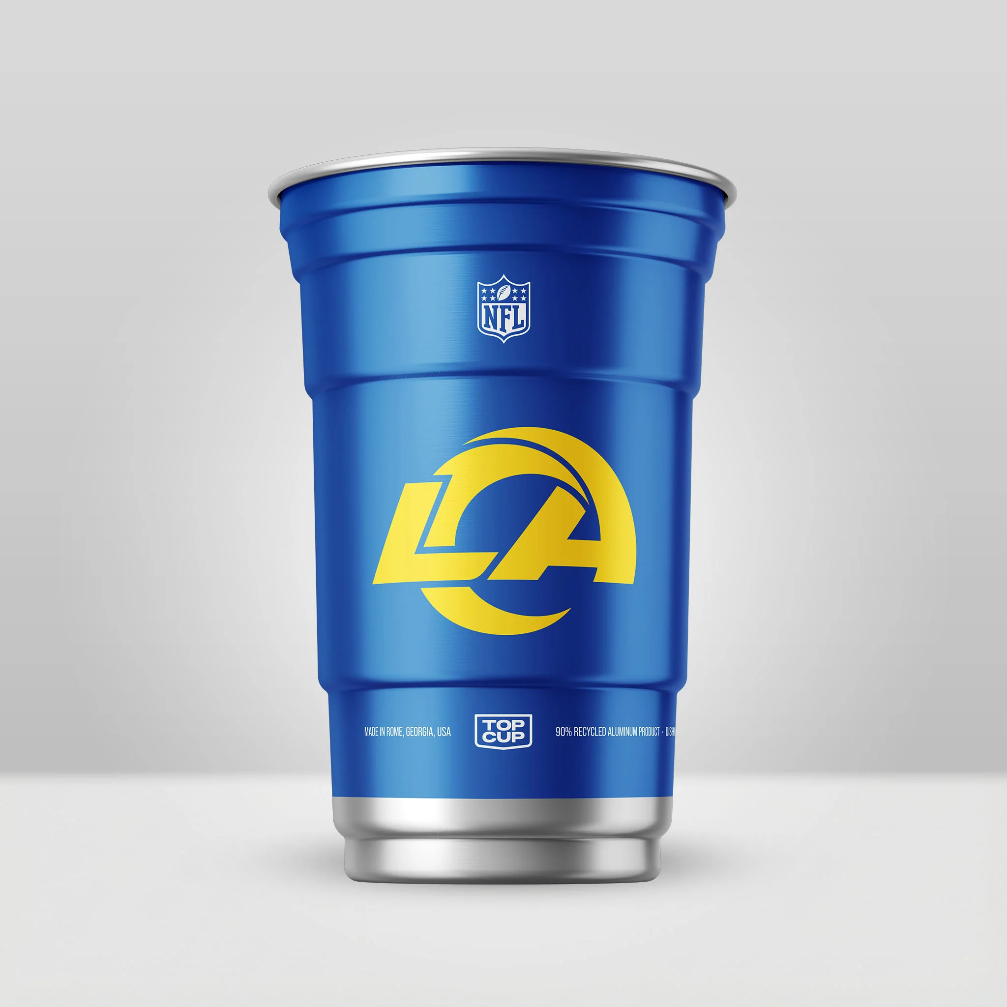 Top Cup Los Angeles Rams NFL Aluminum Cup | Top Cup