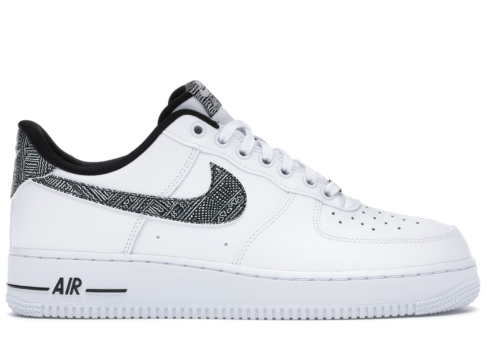 Nike Air Force 1 '07 White Metallic Silver | StockX