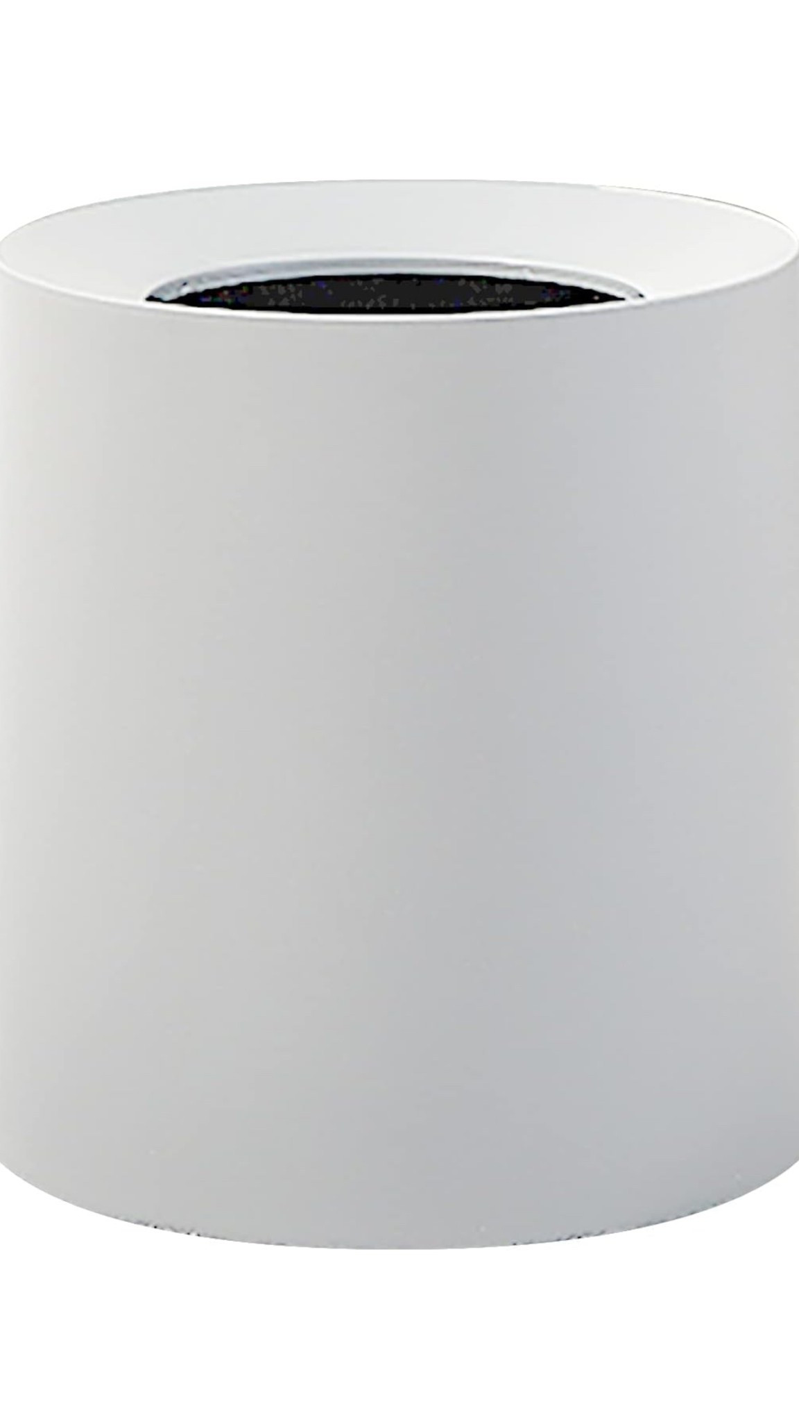 Modern bathroom wastebasket. Double walled and clean look. #LTKBathroom