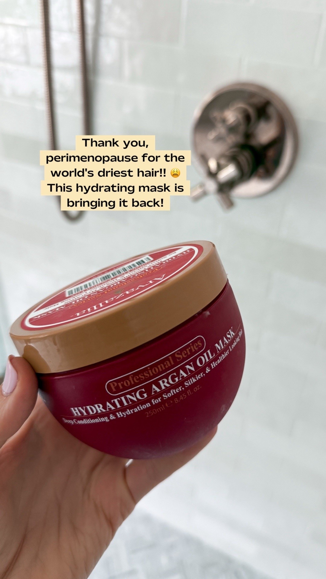 This hair mask is my holy grail! It’s been saving me through this crazy heat lately.

#LTKOver40 #LTKSeasonal #LTKBeauty