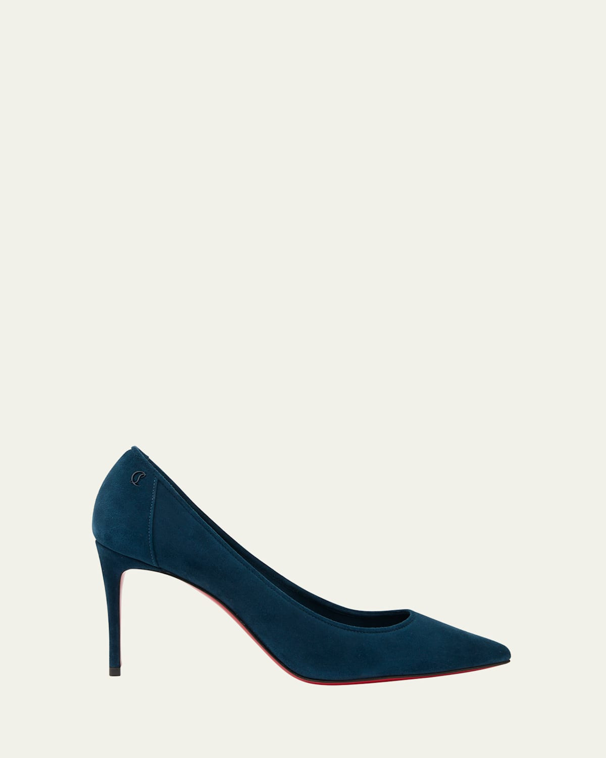 85mm Sporty Kate Suede Red Sole Pumps | Bergdorf Goodman