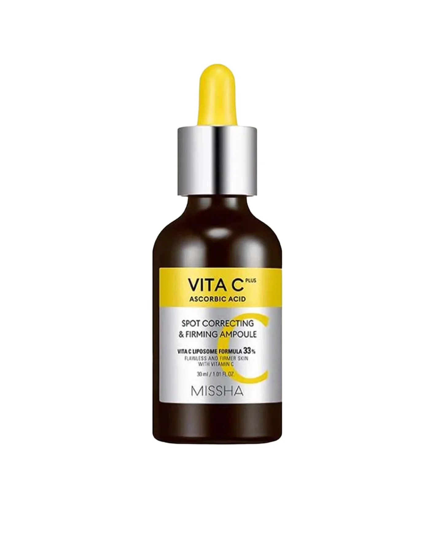 Missha Vita C Plus Spot Correcting & Firming Ampoule | SOKO GLAM | Soko Glam