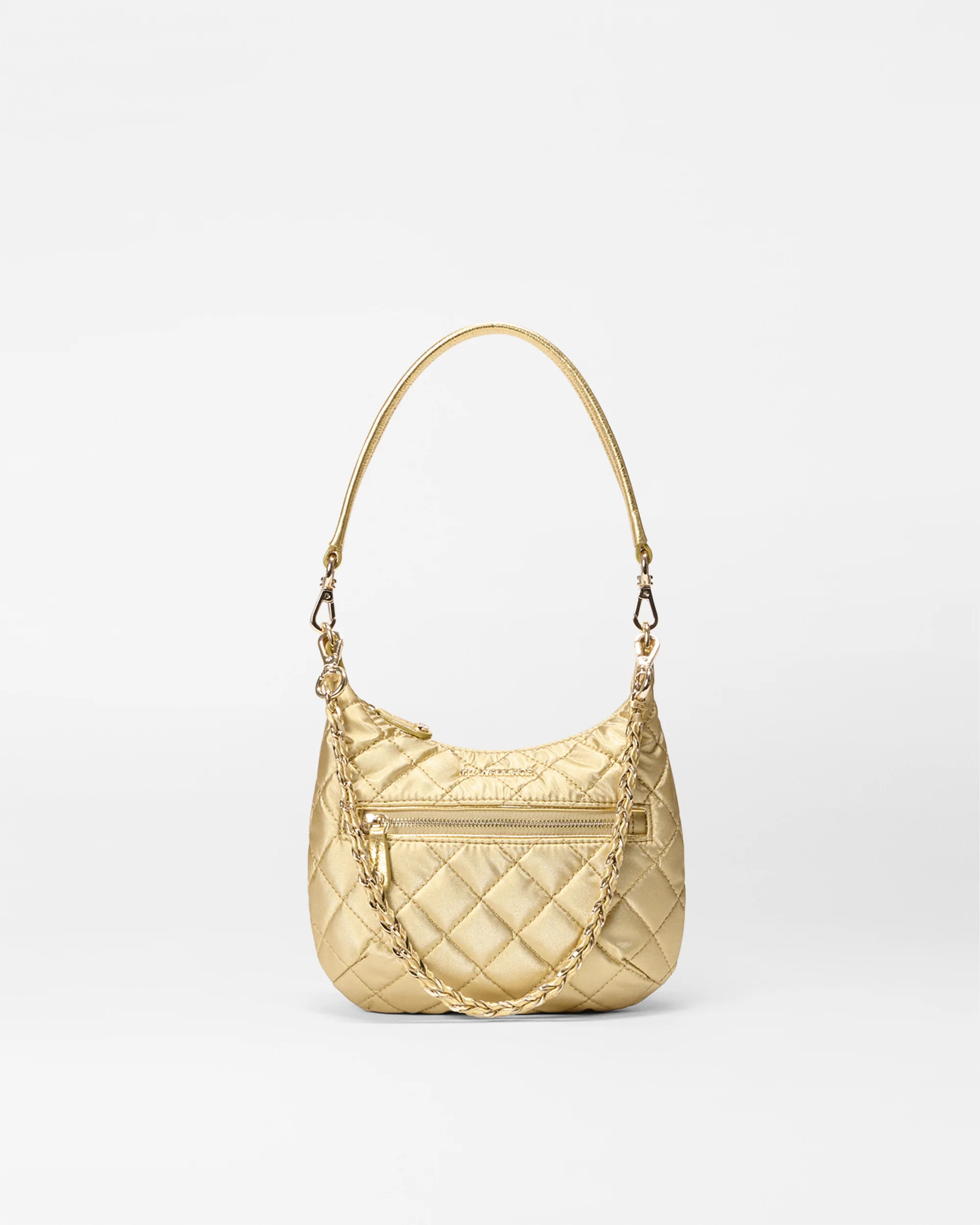 Light Gold Mini Purse | MZ Wallace | MZ Wallace