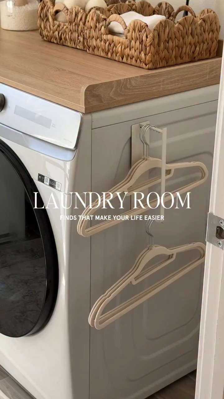 Laundry Room Finds That Make Your Life Easier 🤎 

 #LTKHome