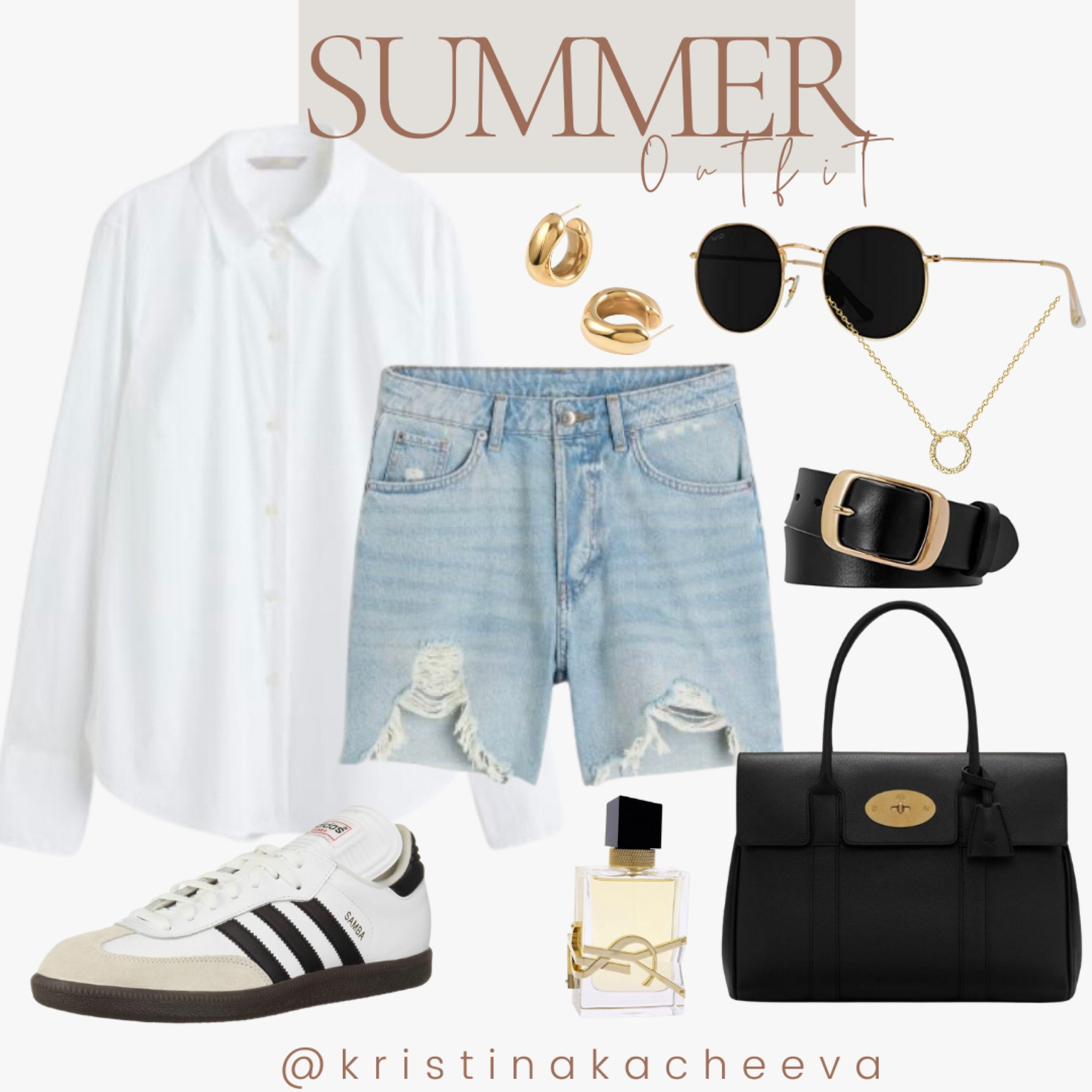 Chic Summer Outfit 

#LTKunder100 #LTKunder50 #LTKSeasonal