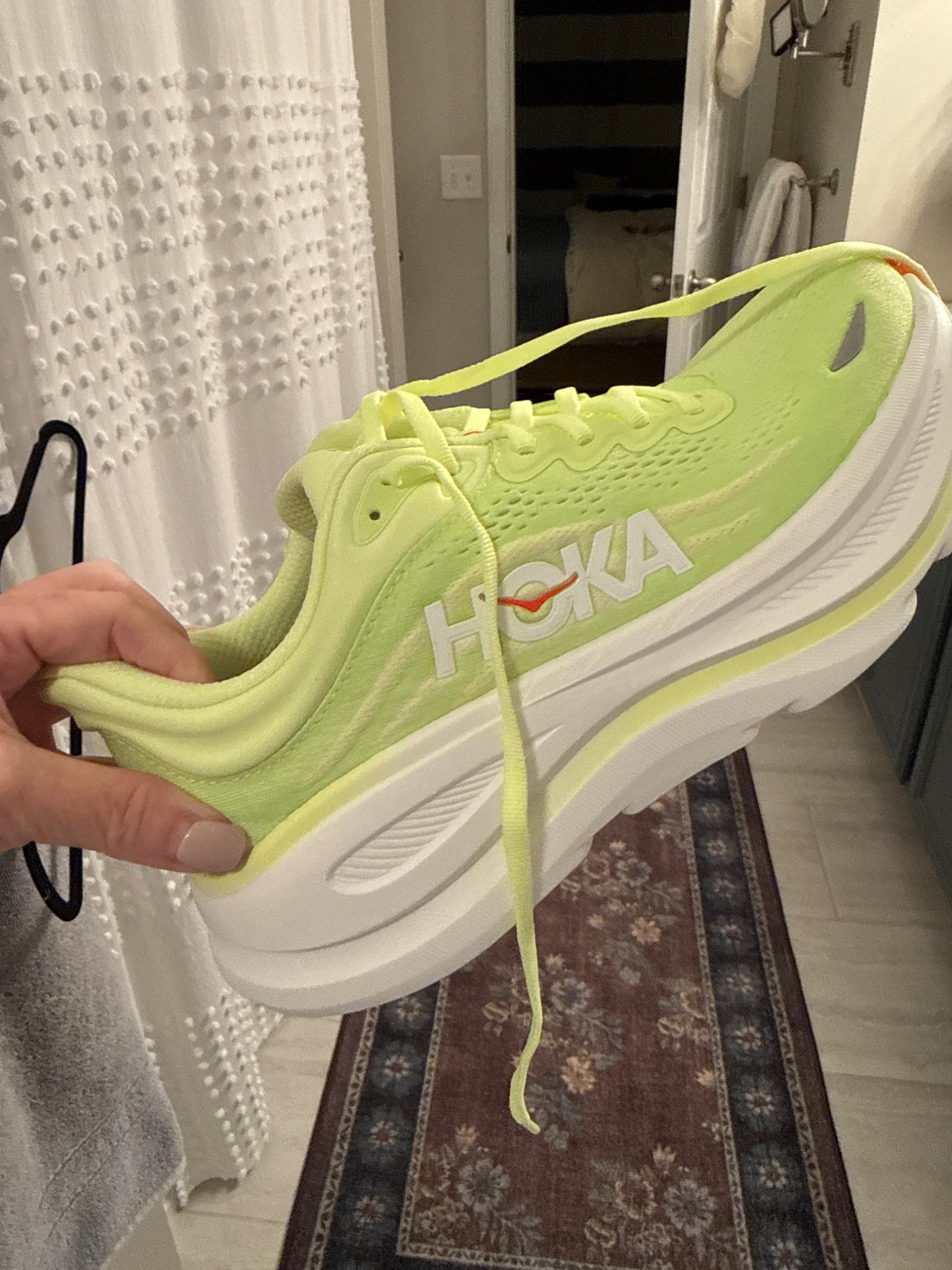 Hoka sneakers for running, walking, working out. 

#LTKfitnessgoals #LTKActive #LTKOver40