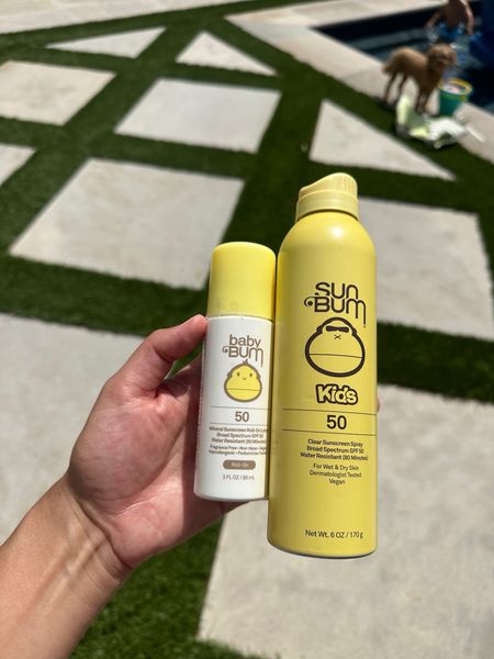 Linking the sunscreen we use for Jackson! ☀️🫶🏻

Sun Bum - toddler sunscreen - roll on sunscreen - mineral sunscreen - baby sunscreen 

#LTKBaby #LTKKids #LTKSeasonal