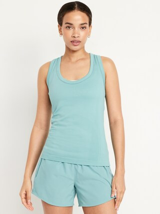 Fitted Seamless Tank Top | Old Navy | Old Navy (US)