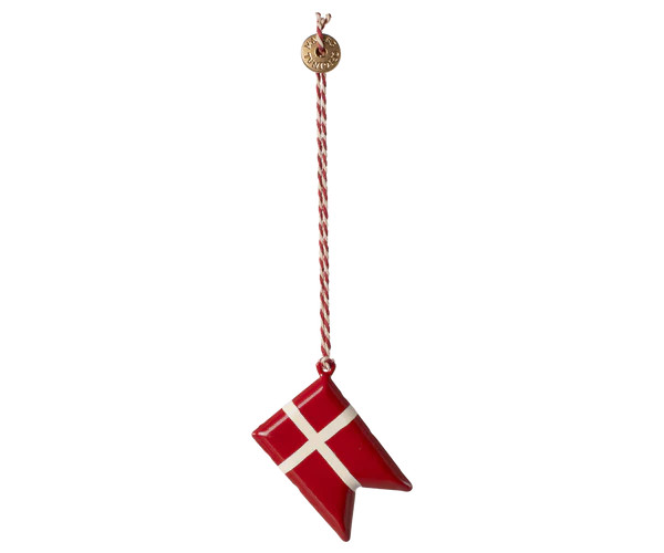 Metal ornament, Dannebrog | MailegUSA