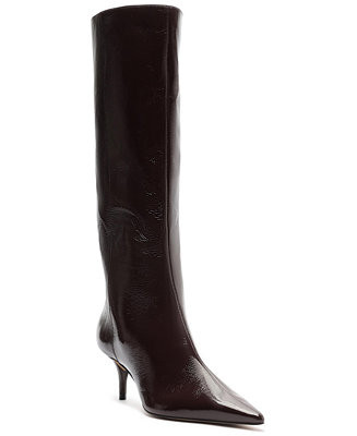 Arezzo Women's Sasha Low Kitten Heel Boots - Macy's | Macy's