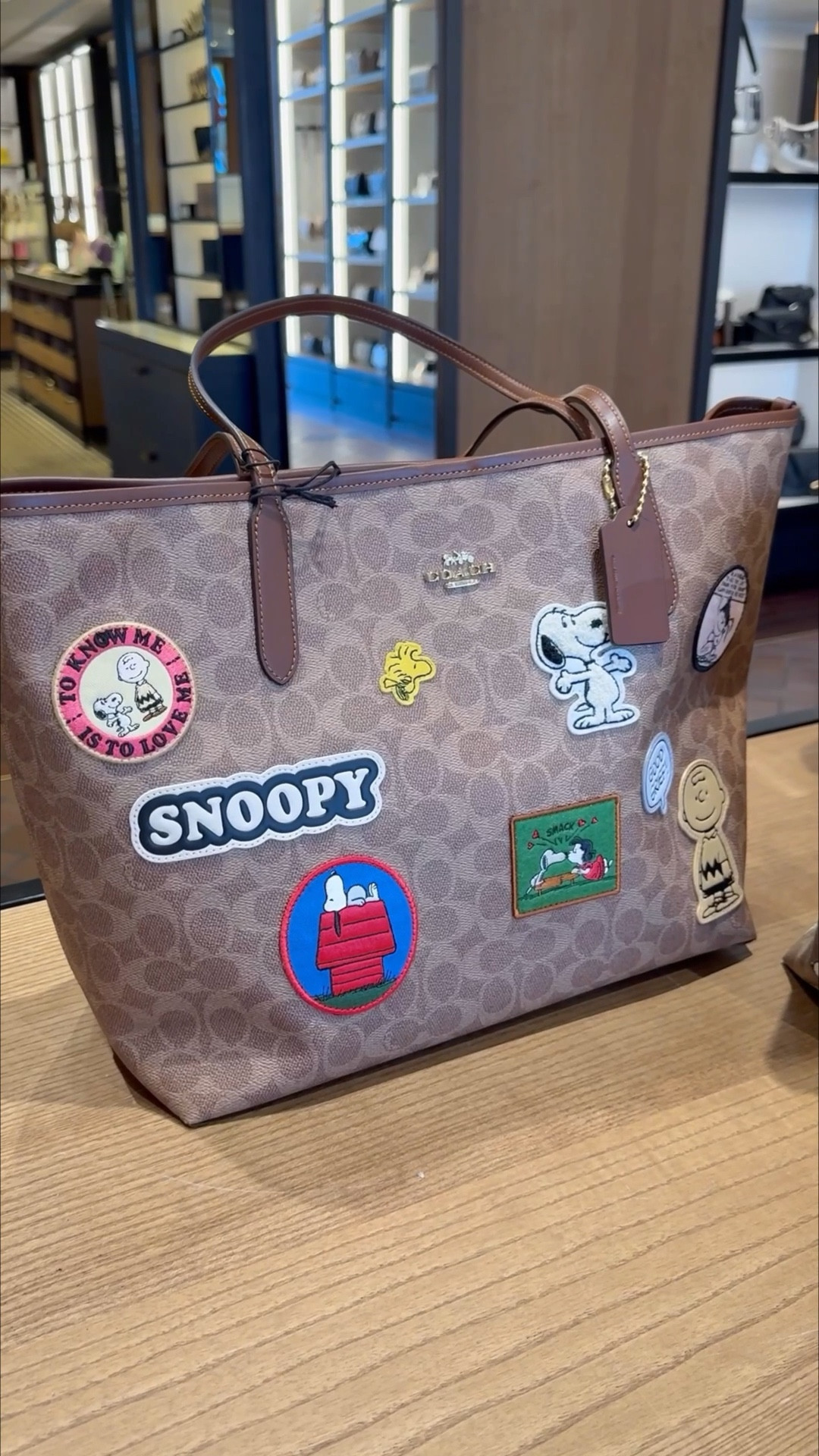 Coach Peanuts collection, Coach bag, Snoopy bag charm, Charlie Brown, the great pumpkin, coach tote bag, coach bag charms

This Coach x Peanuts collection is SO cute!😍🍂 

#LTKFindsUnder100 #LTKFindsUnder50 #LTKItBag