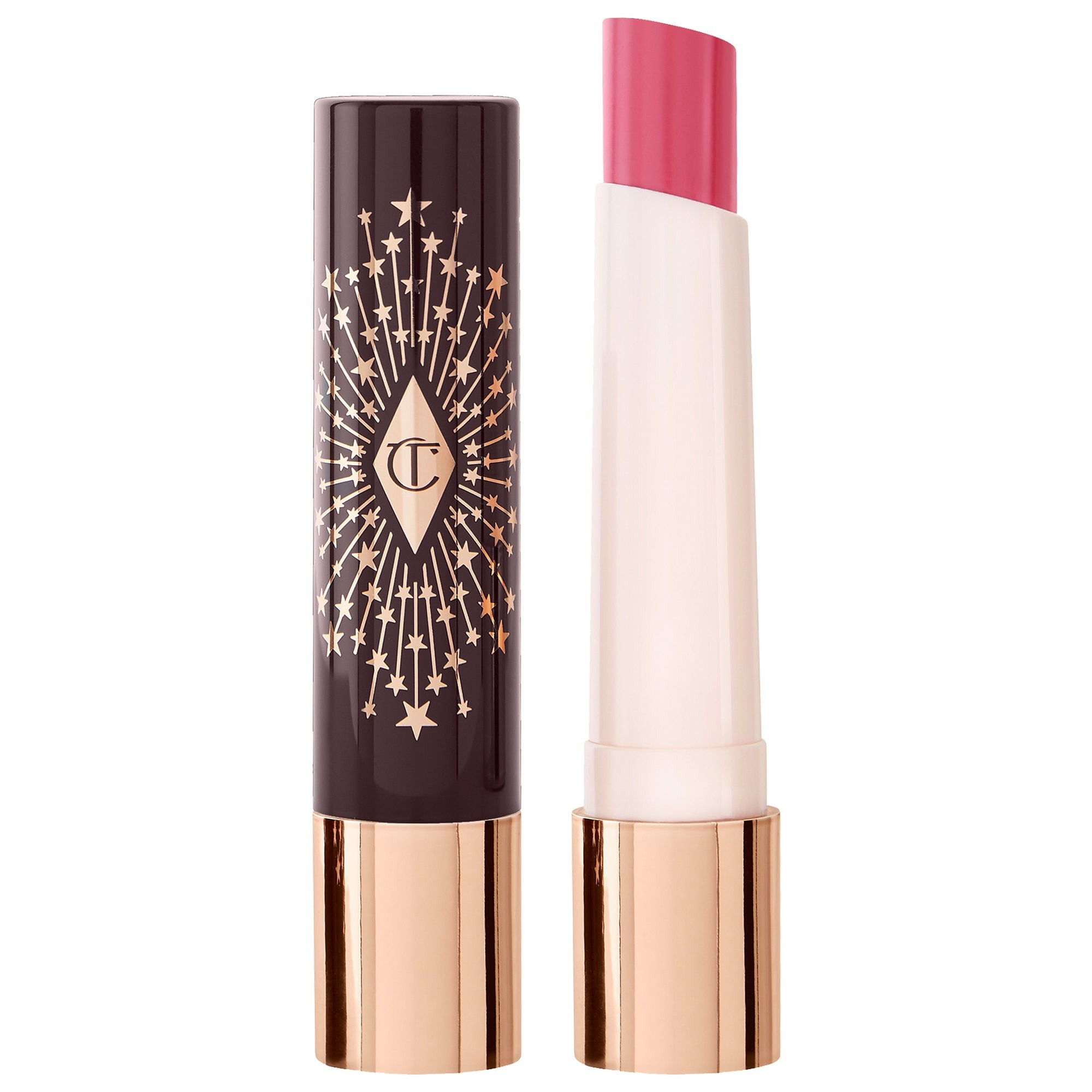 Charlotte Tilbury Hyaluronic Happikiss Lipstick Balm Crystal Happikiss 0.08 oz/ 2.4 g | Sephora (US)