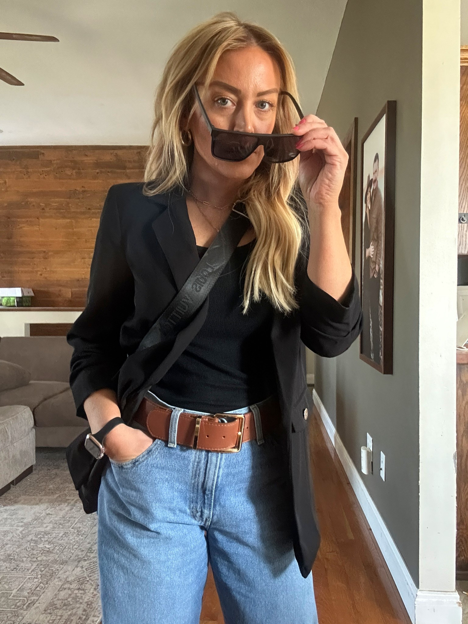 Jeans and a Blazer — Never Out of Style



#LTKWorkwear #LTKootd #LTKOver40