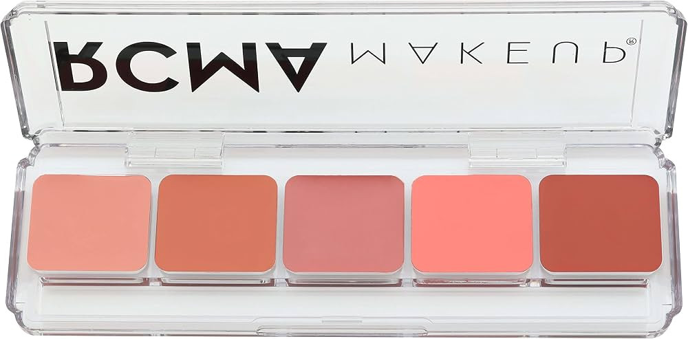 RCMA Makeup 5 Part "Series Favorites" Palette Cream Blush #1, Highly Pigmented & Blend able Shade... | Amazon (US)