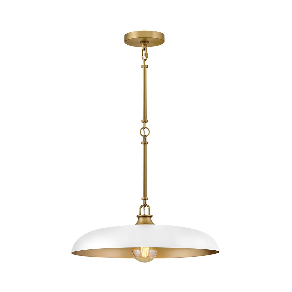 Hinkley Sadie 18" Large Saucer Shaped Pendant | Wayfair North America