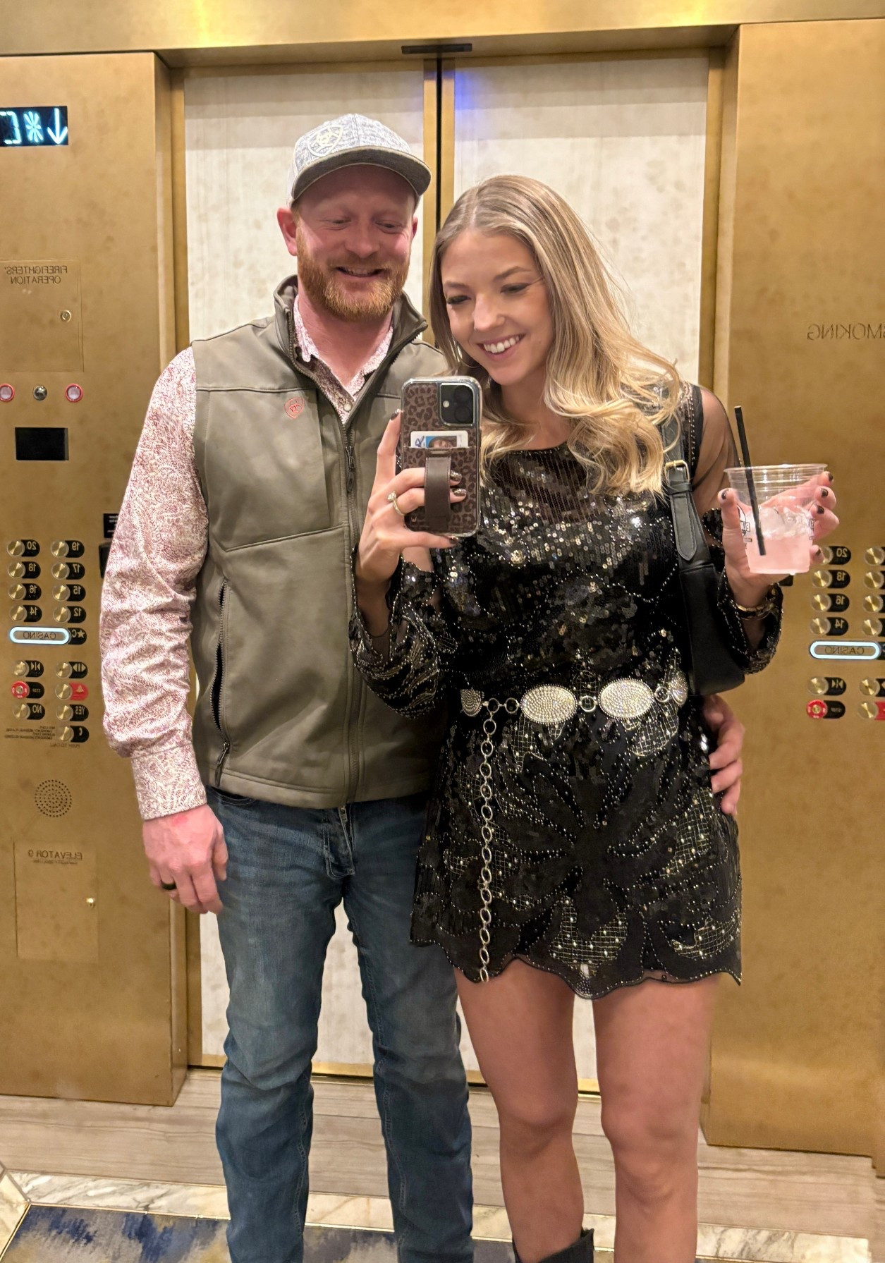 NFR and Zack Top concert outfit for Vegas!