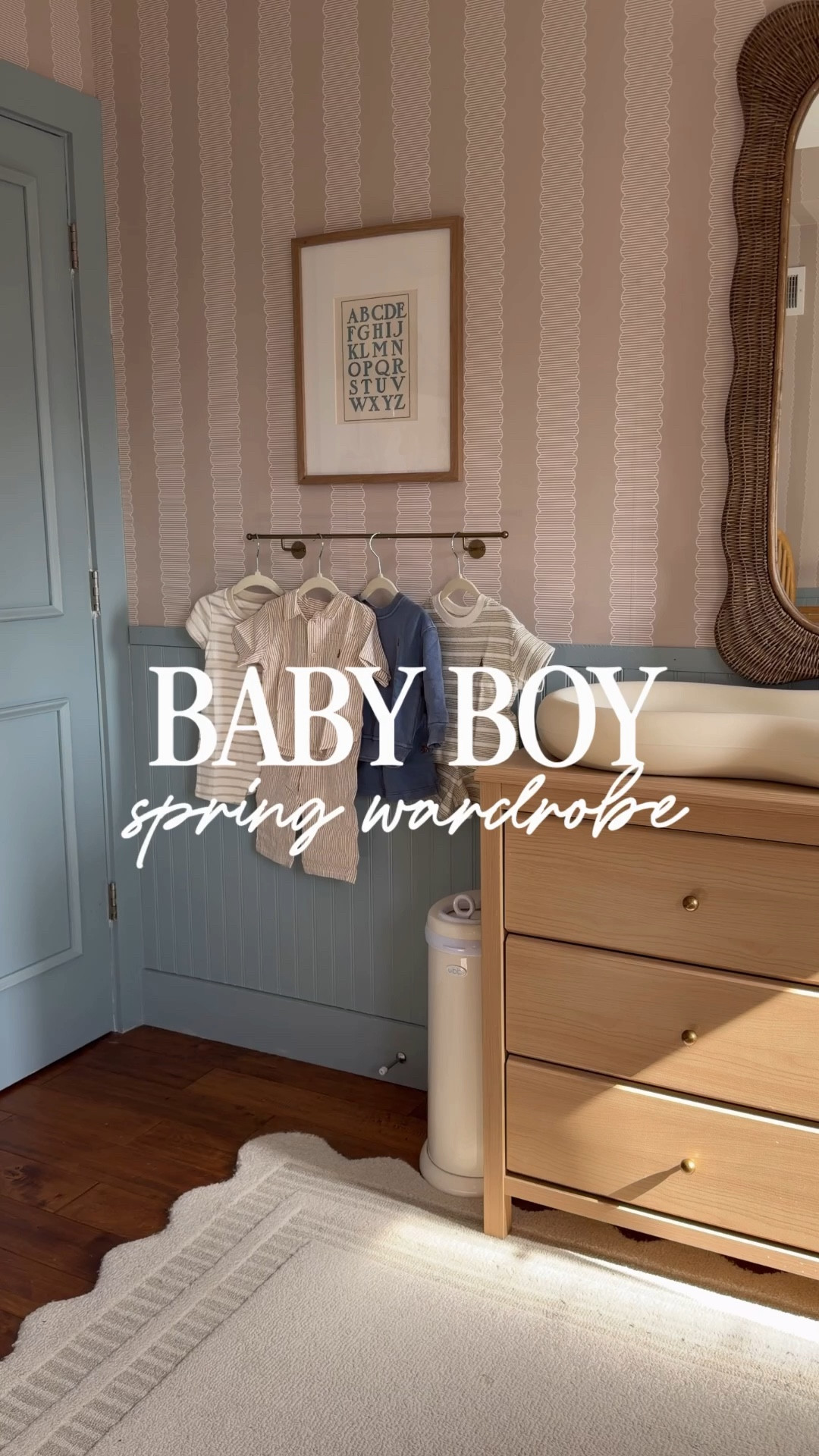 Must have pieces for building baby and toddler boys spring wardrobe! Long pants with a short sleeve shirt, shorts with a sweatshirt, a one piece romper, a short set, and light ribbed leggings with tee shirts plus the cutest baby boy sandals! 

#LTKBaby #LTKmomlife