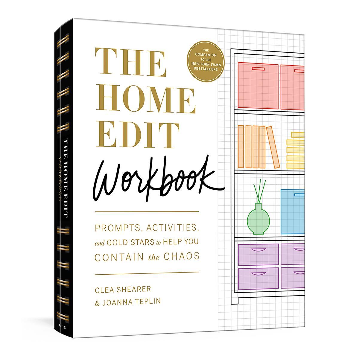 The Home Edit Workbook | The Container Store