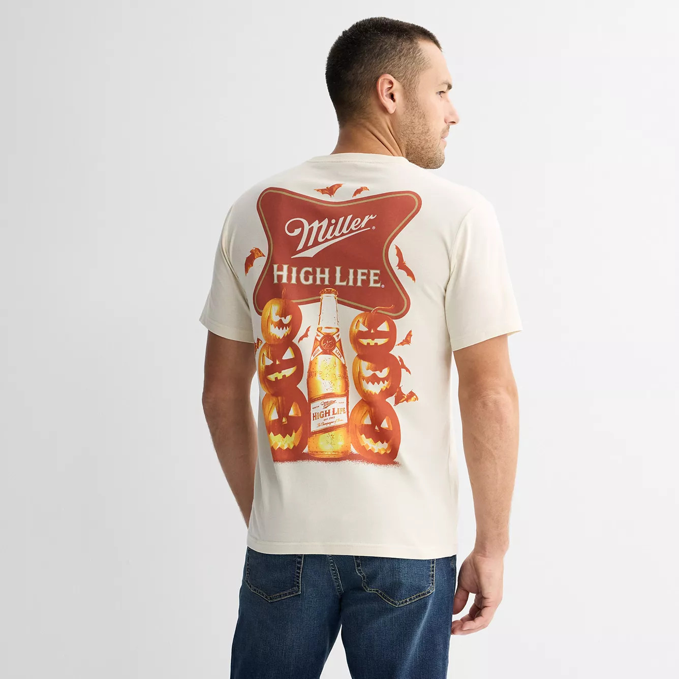 Men's Miller High Life Pumpkin Graphic Tee | Kohl's