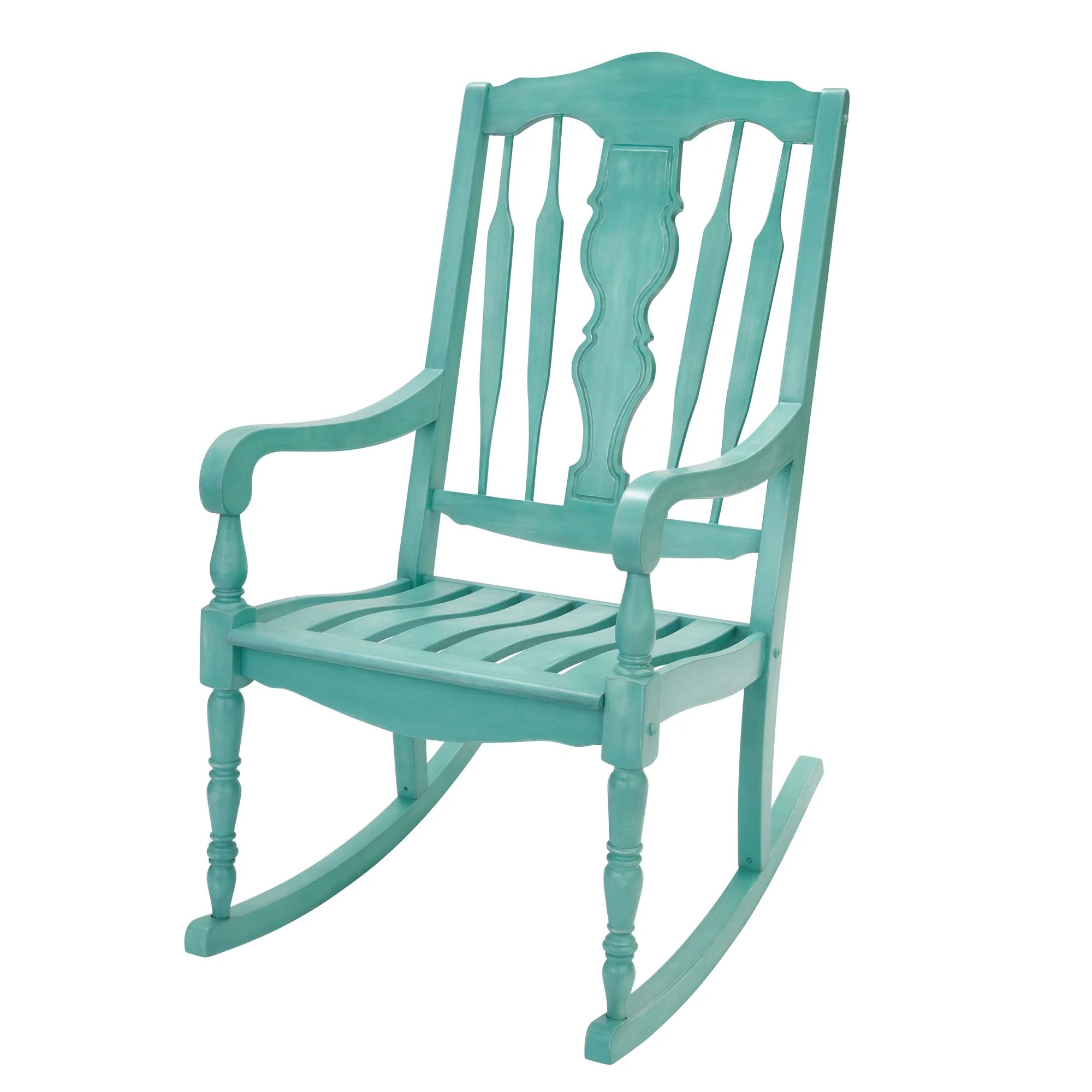 The Pioneer Woman Gemma Rocking Chair, Teal | Walmart (US)
