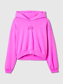 Arch Logo Cropped Hoodie | Gap (CA)