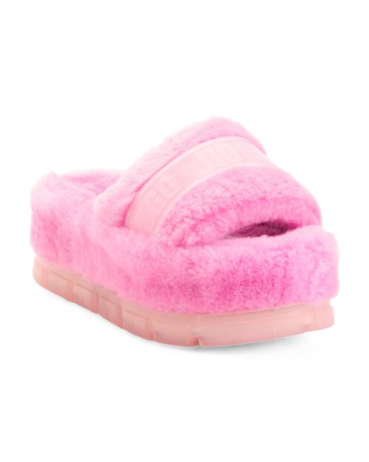 Fluffita Slide Slippers | TJ Maxx