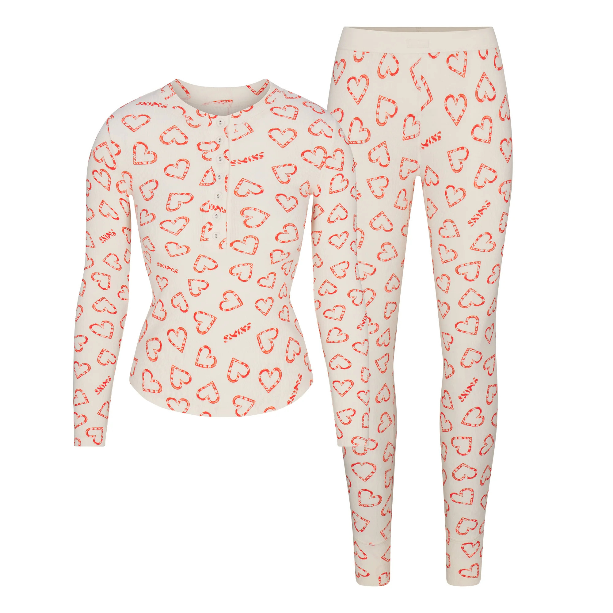 HENLEY AND LEGGING SET | SKIMS (US)