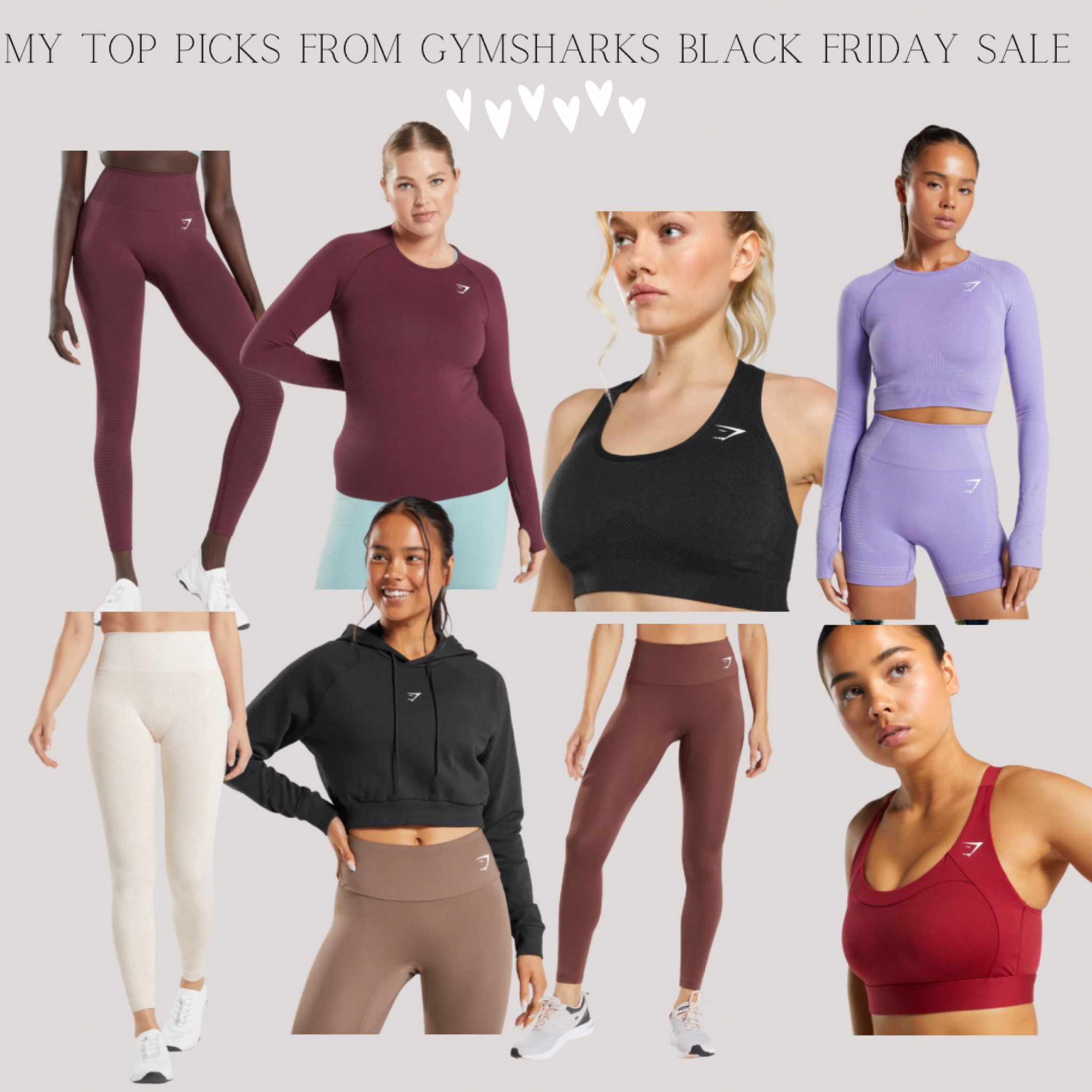 The best picks from Gymsharks up to 60% off  Black Friday sale.

Gymshark - gymshark sale - Black Friday - Black Friday sale - Black Friday discounts - gymshark discounts - seamless leggings - seamless leggings sale - gymshark leggings sale - gymshark leggings - gymshark sports bra - gymshark hoodie - training leggings - leggings sale - hoodie sale - sports bra sale - sportswear - sportswear sale - gymshark Black Friday - leggings Black Friday - sportswear Black Friday 



#LTKCyberweek #LTKU #LTKfit