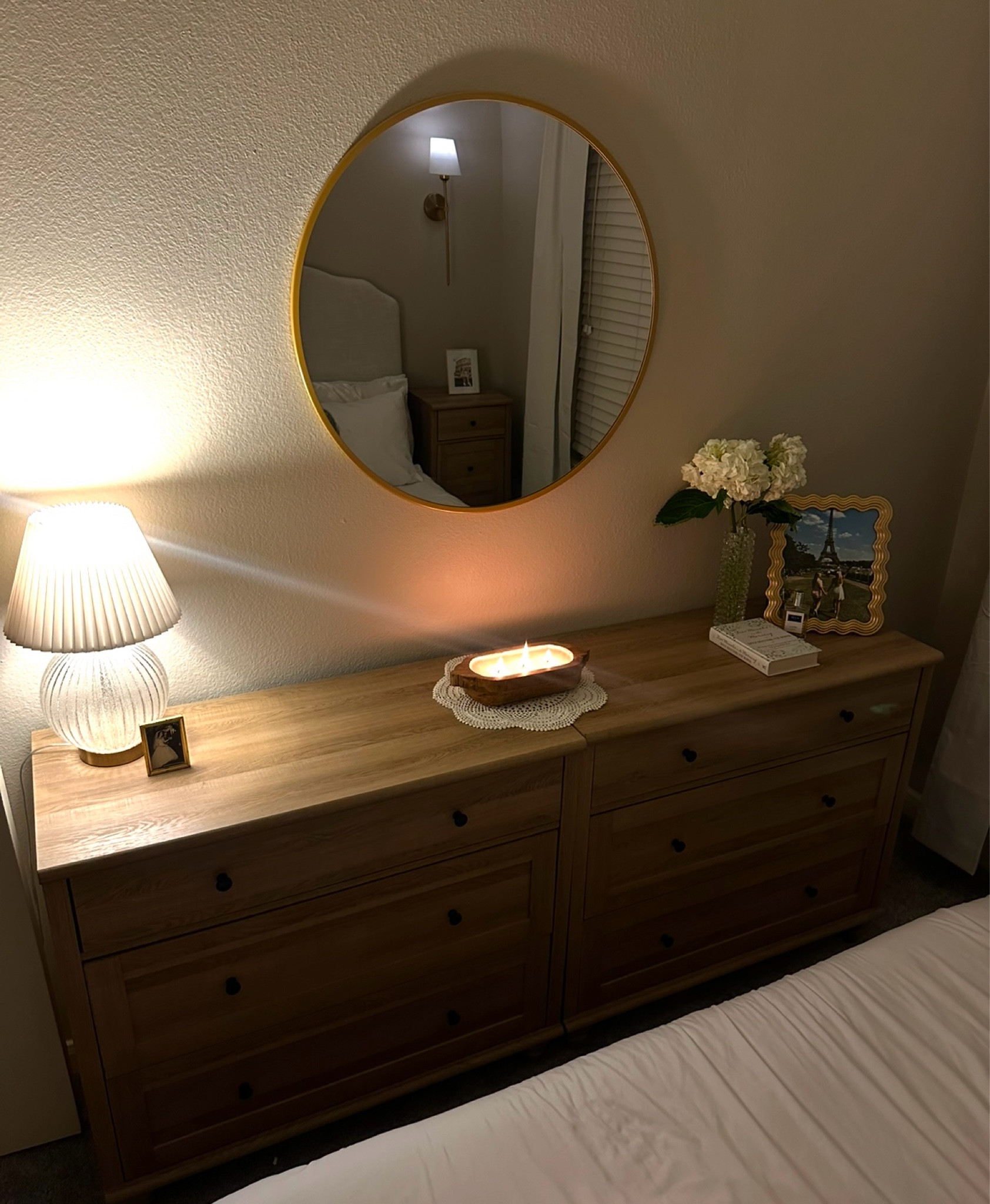 A timeless bedroom design🤍

Classic vintage charm 
Elegant bedroom styling 
Cozy bedroom ideas 
Bedroom decor inspo 

#LTKHome #LTKStyleTip #LTKMostLoved