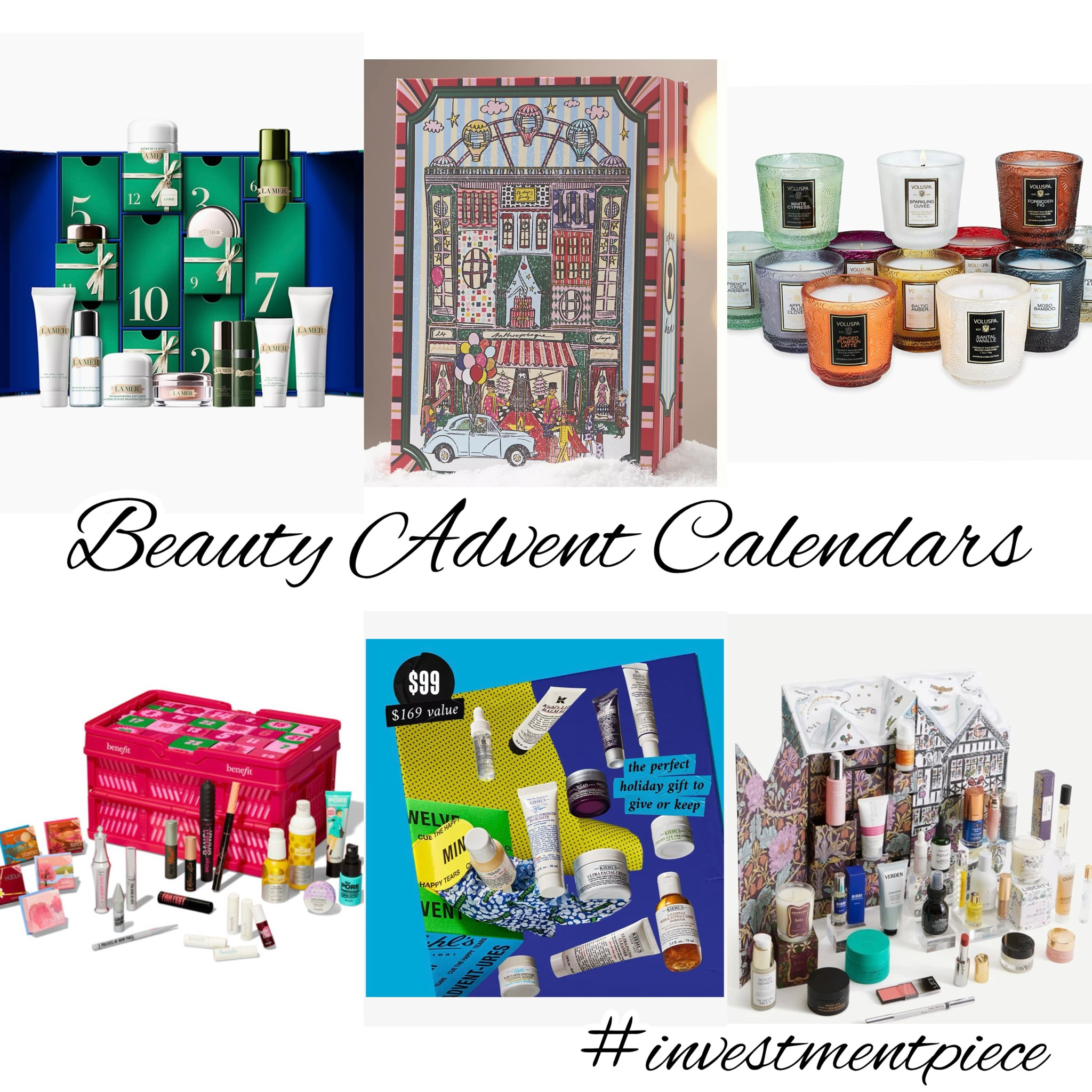A part of me thinks it’s way too early to even think about the holidays. Another part? Wants ALL the beauty advent calendars- they are the best to get and give (and have a little treat each day!) maybe it’s not a bad idea to advent each month? #investmentpiece #ltkgiftguides #holiday

#LTKBeauty #LTKStyleTip