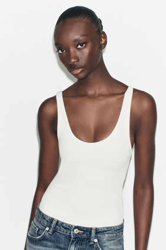 STRETCH BODYSUIT | Zara US