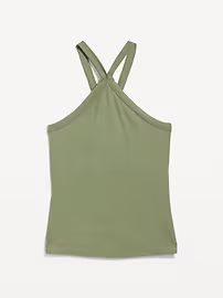 Fitted Halter Top | Old Navy (US)