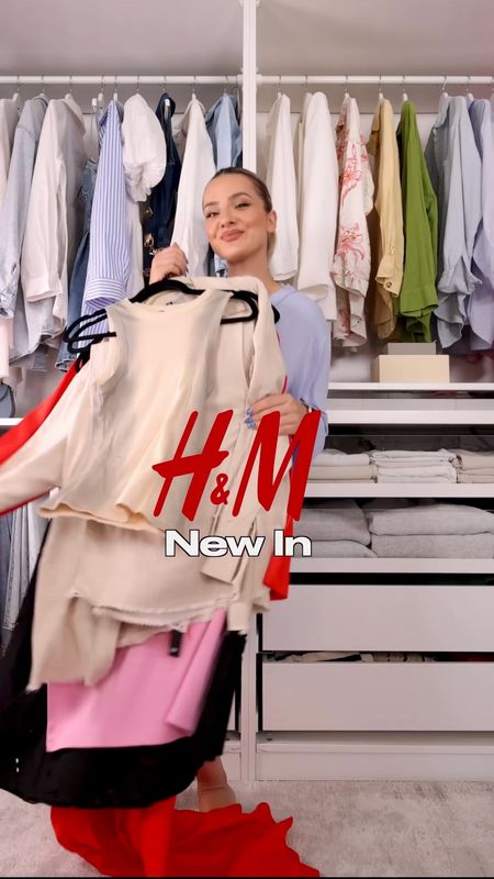 H&M Summer New In ❤️

#LTKVideo #LTKSeasonal