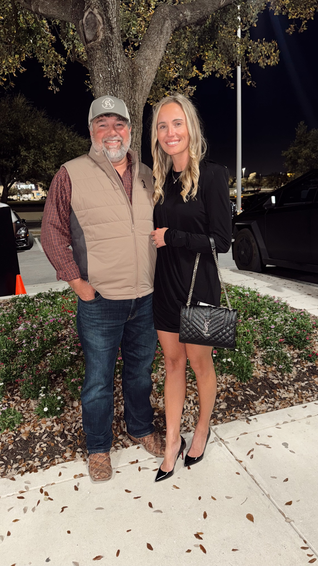 The cutest little date night dress that won’t break the bank. Wearing size 2 

#LTKootd #LTKSaleAlert