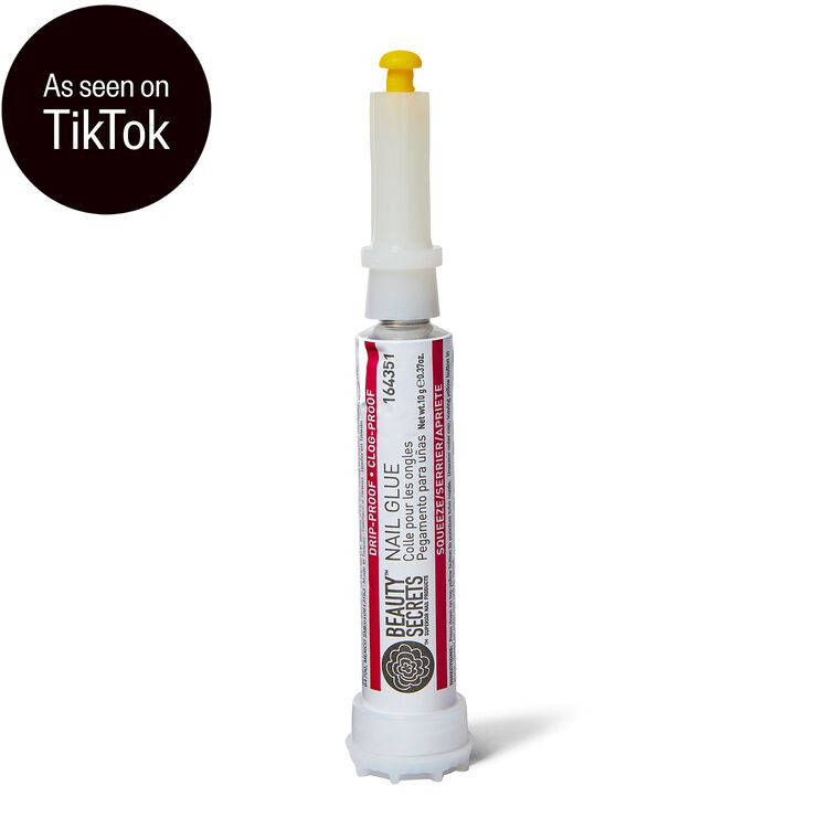 Drip & Clog Proof Nail Glue | Sally Beauty