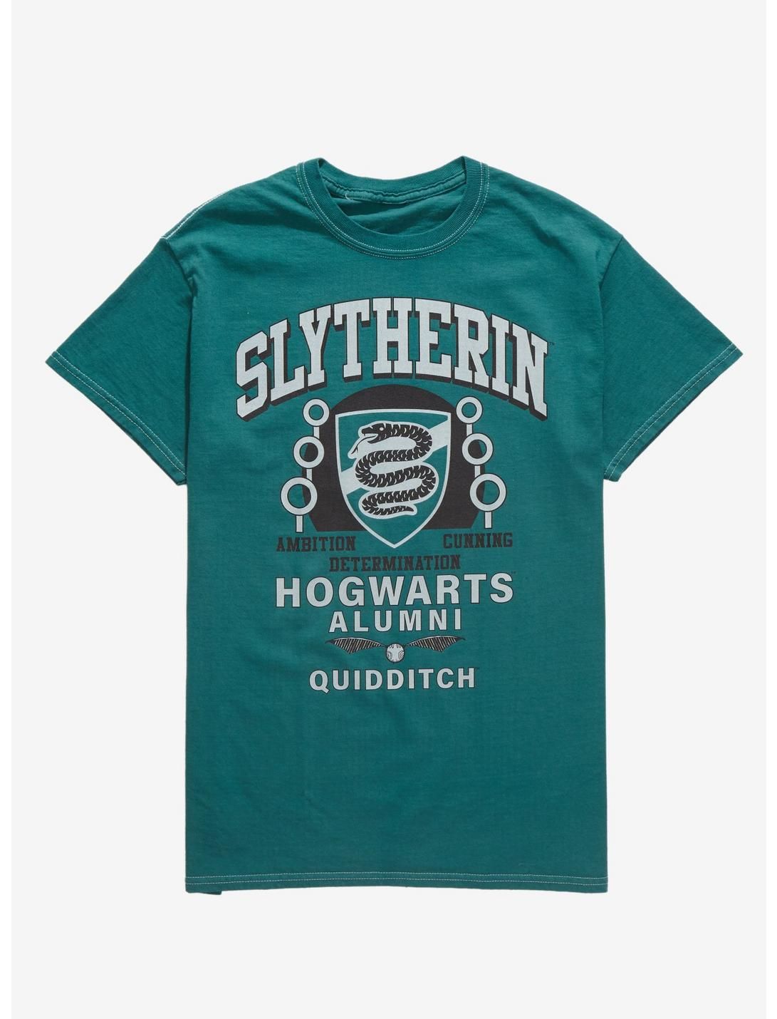 Harry Potter Slytherin Hogwarts Alumni T-Shirt - BoxLunch Exclusive | BoxLunch